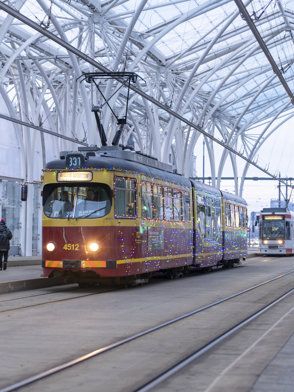 Lodz, Duewag GT8NF N°. 4512