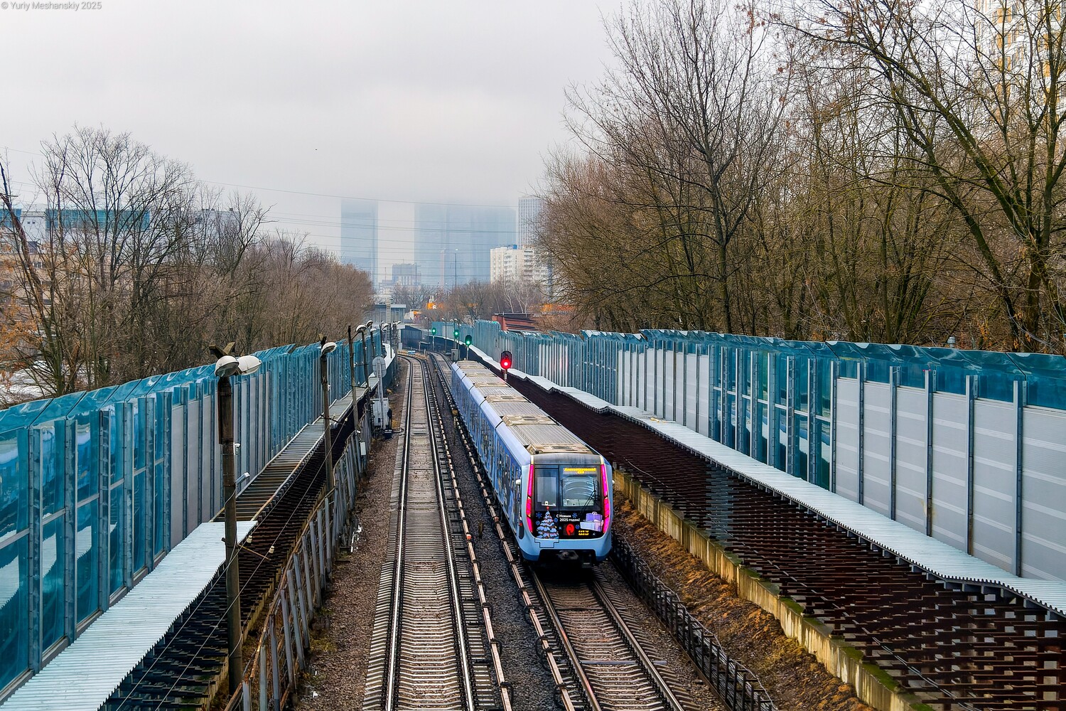Москва, 81-765.2 «Москва» № 65254; Москва — Метрополитен — [4] Филёвская линия