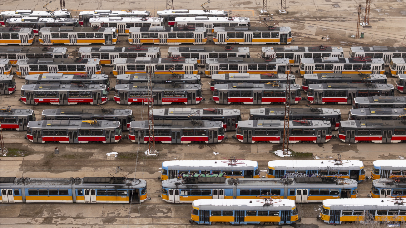 София — Трамвайное депо: [4] Искър