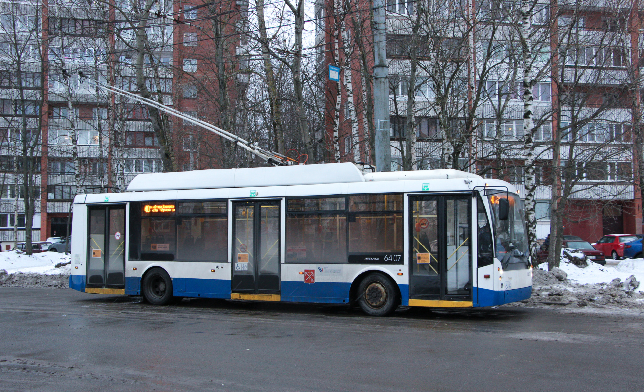 Санкт-Петербург, Тролза-5265.00 «Мегаполис» № 6407