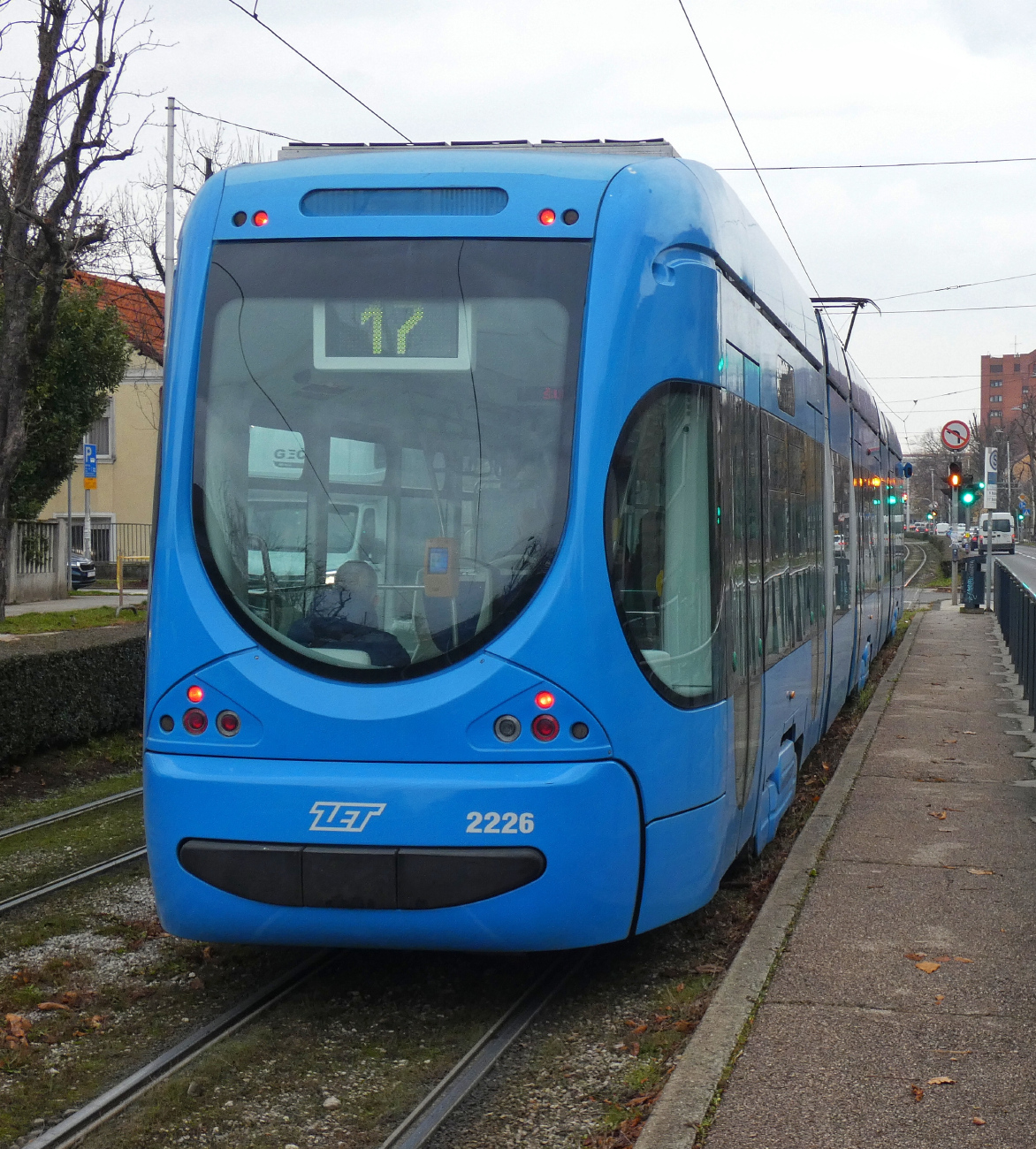 Загреб, Končar TMK 2200 № 2226