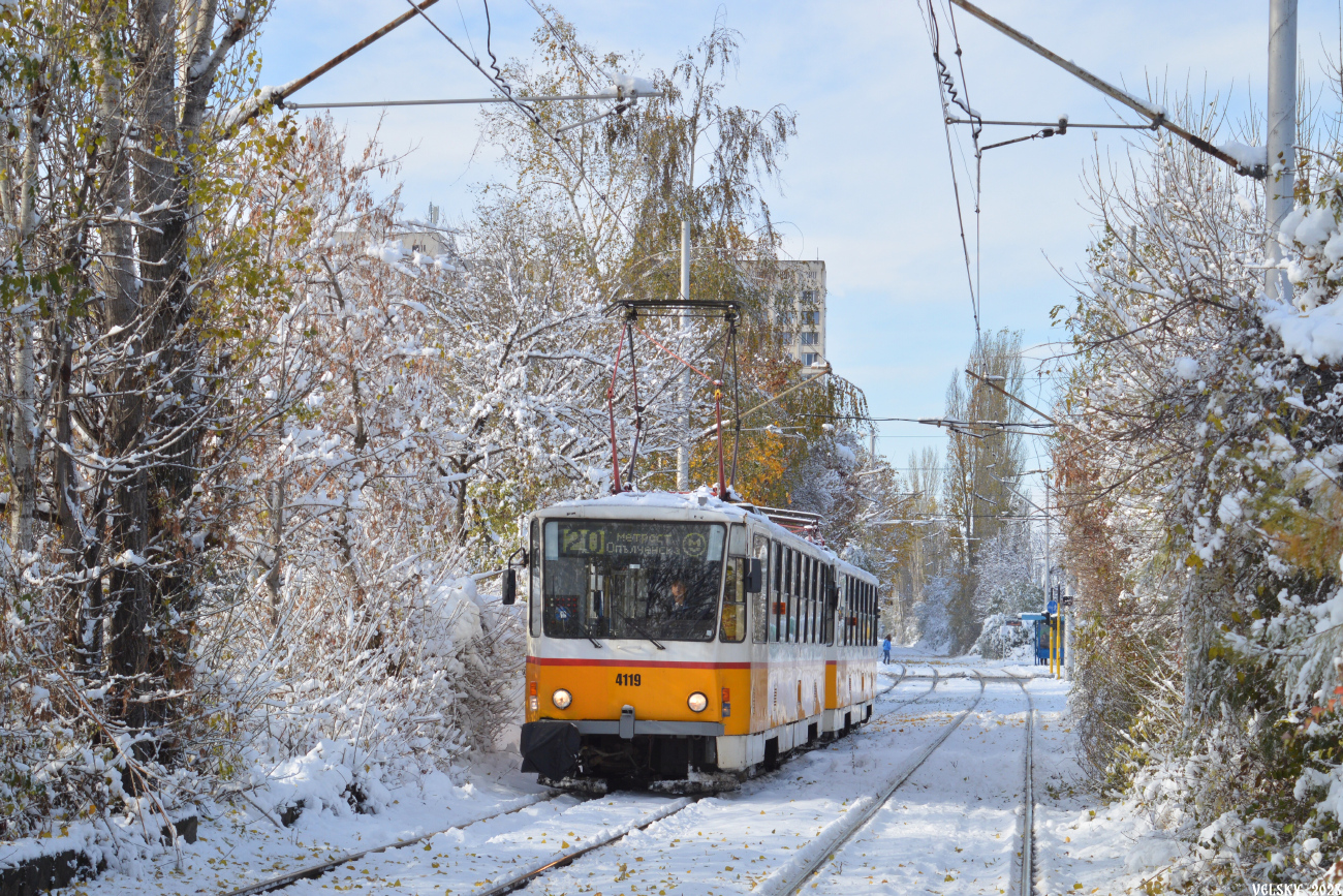 Sofia, Tatra T6B5B Br. 4119