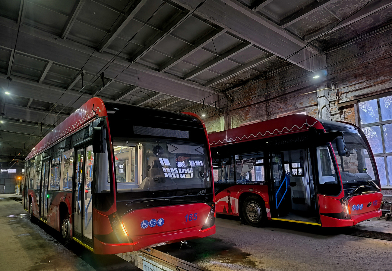 Владивосток, ВМЗ-5298.01 «Авангард» № 165