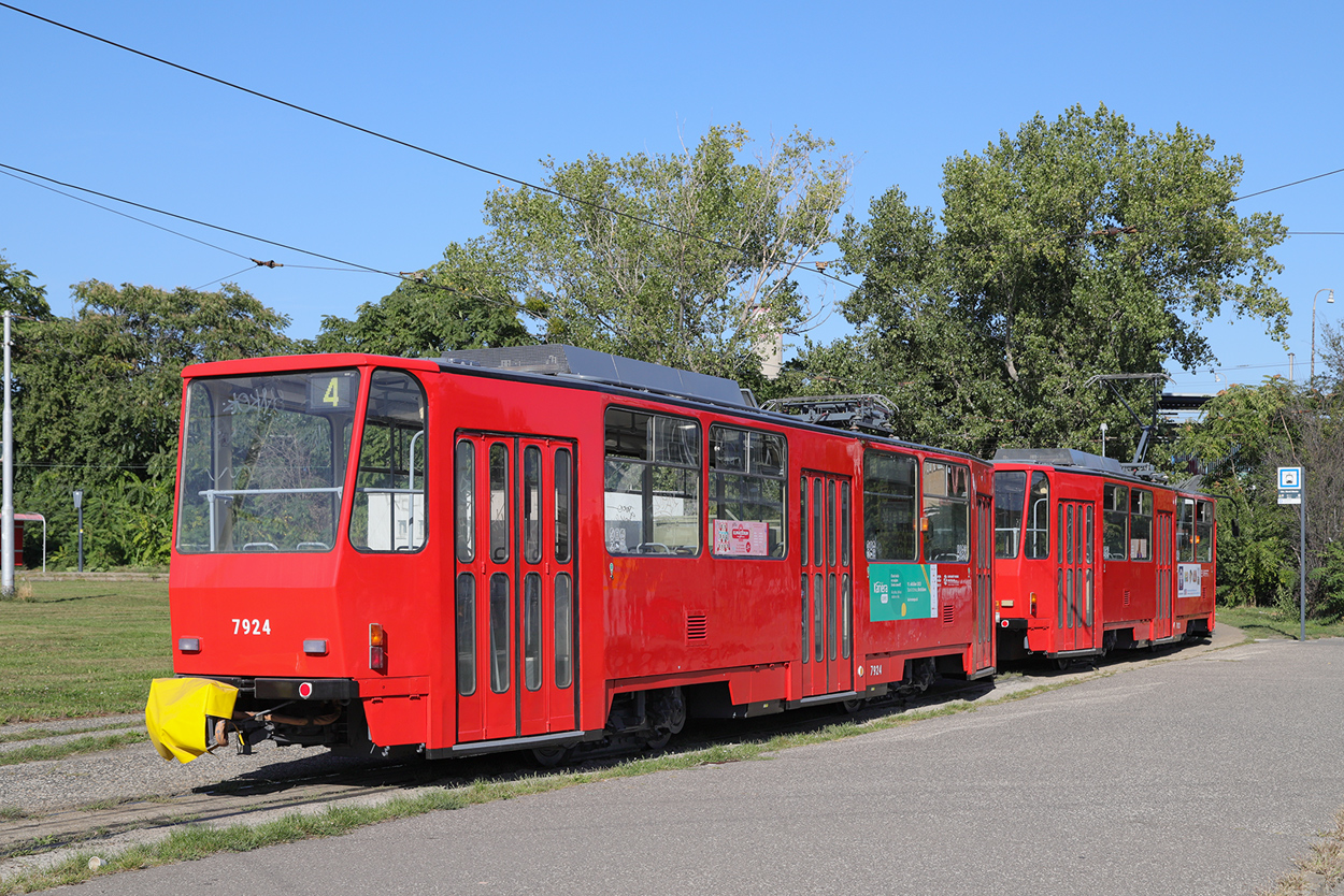 Братислава, Tatra T6A5 № 7924