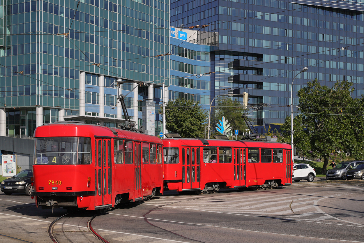 Братислава, Tatra T3G № 7840