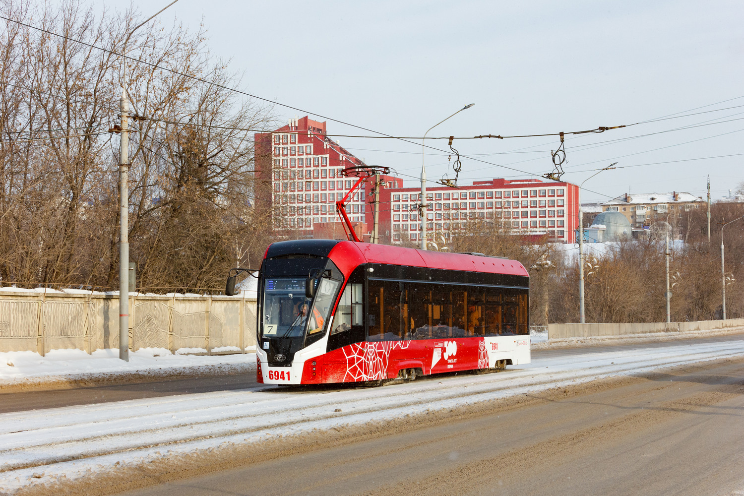 Пермь, 71-911ЕМ «Львёнок» № 6941