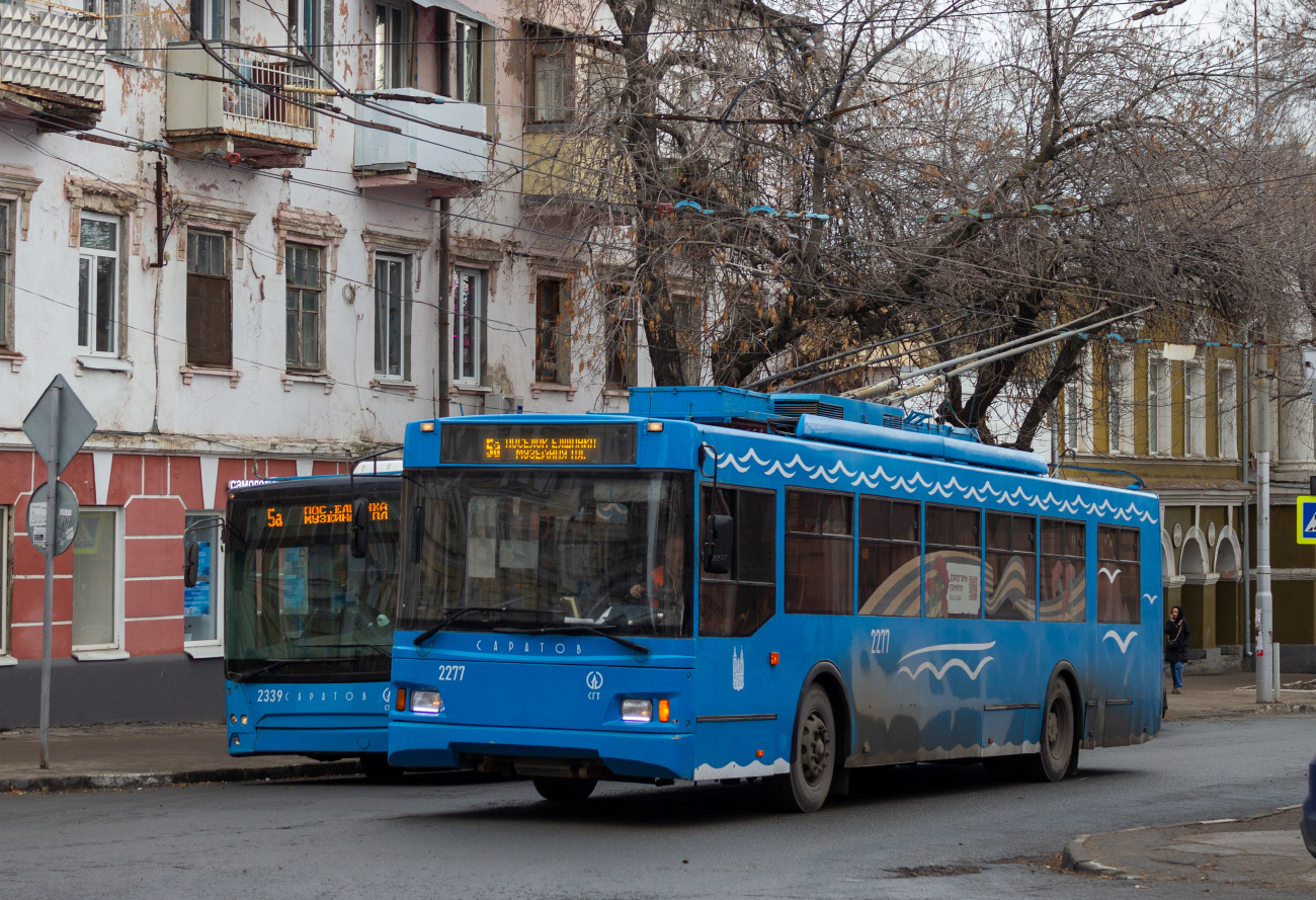 Саратов, Тролза-5275.06 «Оптима» № 2277