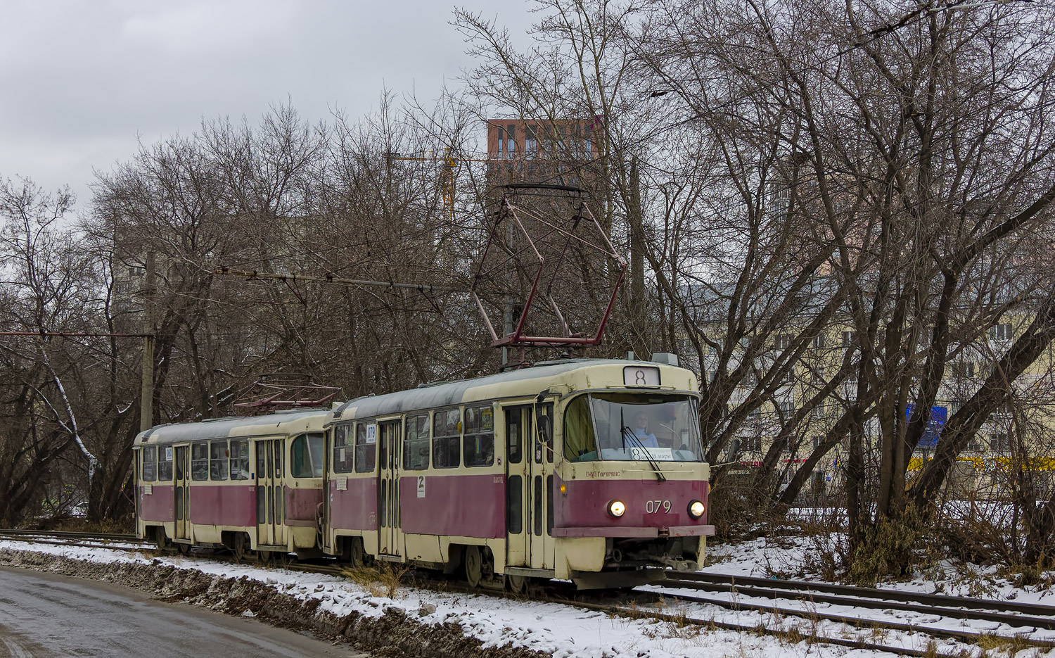 Екатеринбург, Tatra T3SU (двухдверная) № 079