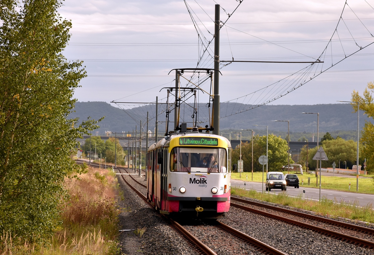 Мост ― Литвинов, Tatra T3M.3 № 243 Мост ― Литвинов, Tatra T3M.3 № 243