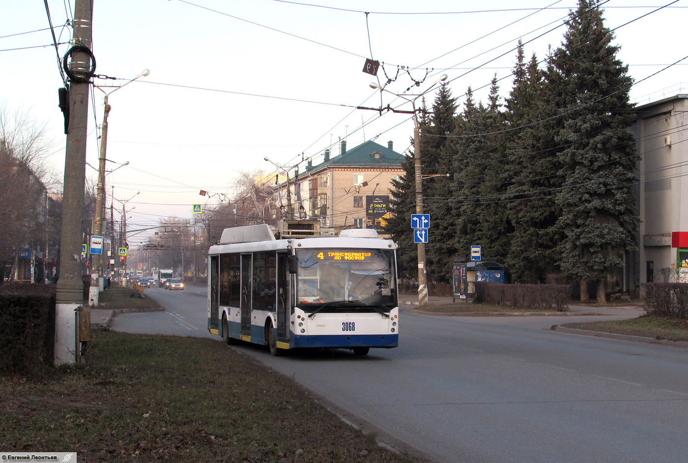 Тольятти, Тролза-5265.00 «Мегаполис» № 3068