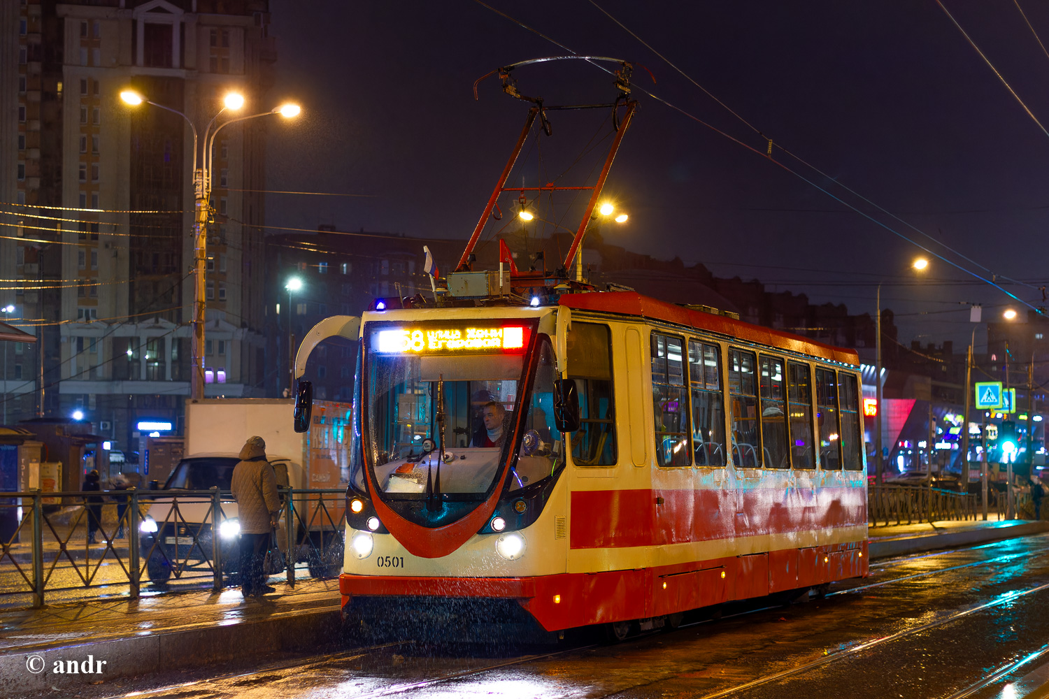 Санкт-Петербург, 71-134А (ЛМ-99АВН) № 0501