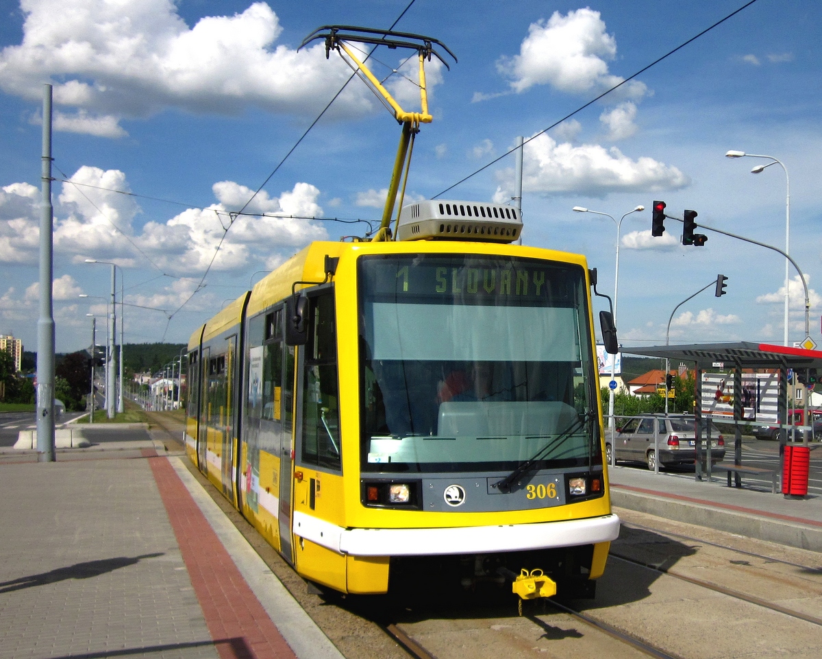 Пльзень, Škoda 03T3 Astra № 306