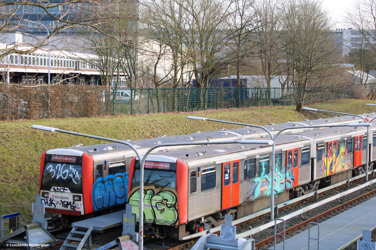 Гамбург, HHA DT3.1 № 810