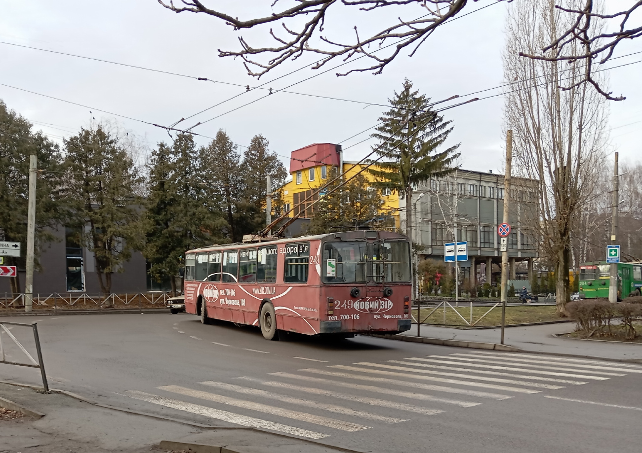 Хмельницький, ЗиУ-682Г [Г00] № 249