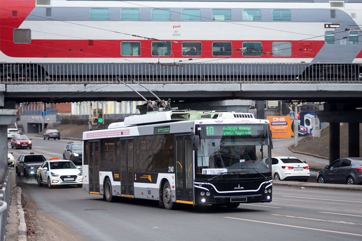 Рязань, МАЗ-203Т70 № 2140