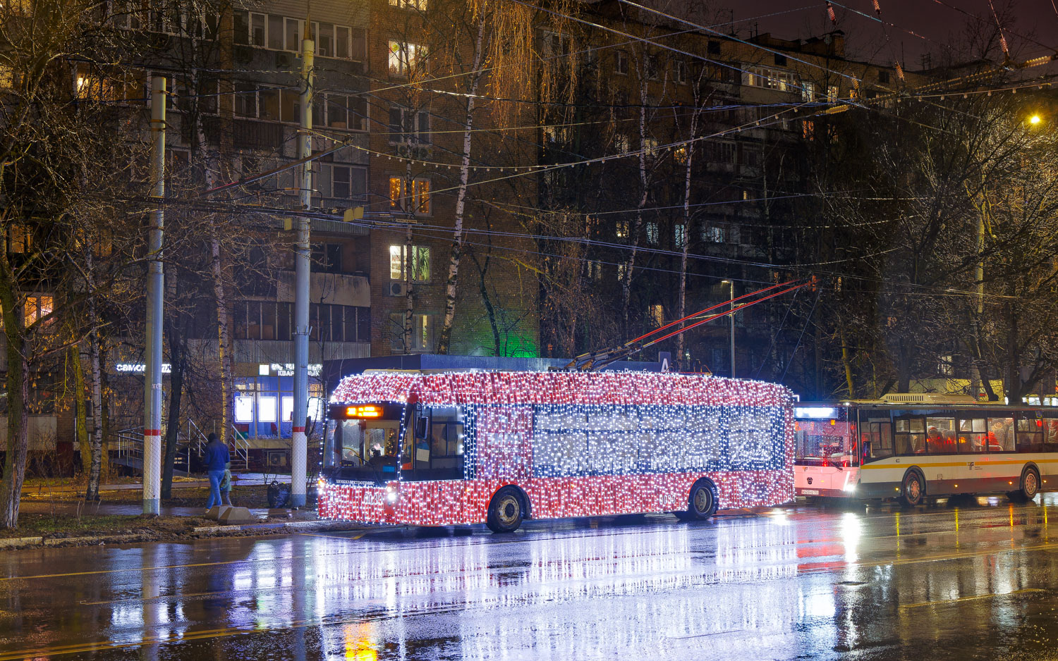 Химки, Тролза-5265.08 «Мегаполис» № 0033