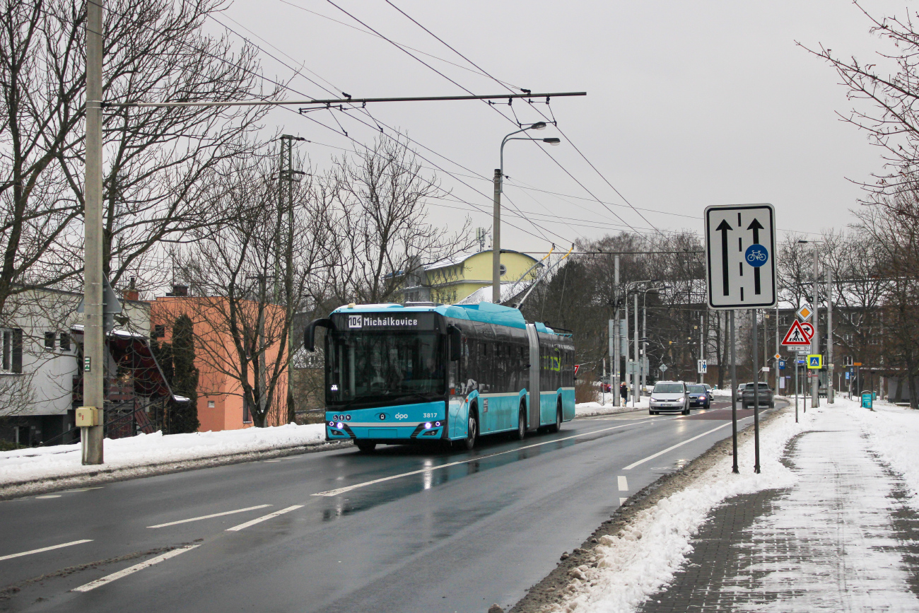 奧斯特拉瓦, Škoda 27Tr Solaris IV # 3817