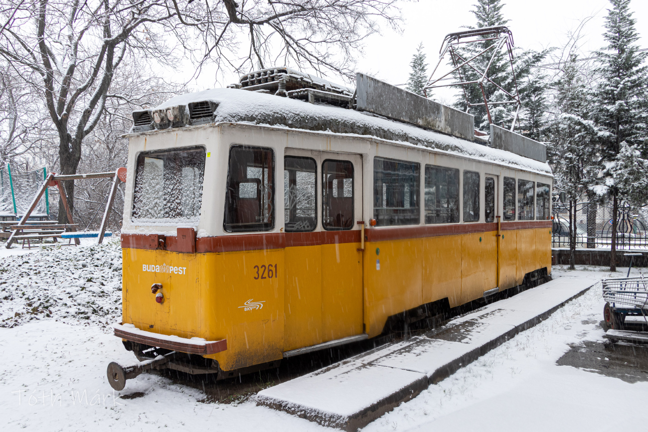 Будапешт, Ganz UV2 № 3261