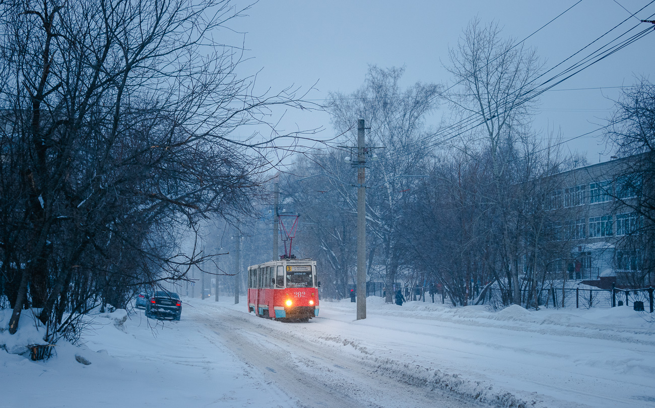 Томск, 71-605 (КТМ-5М3) № 282
