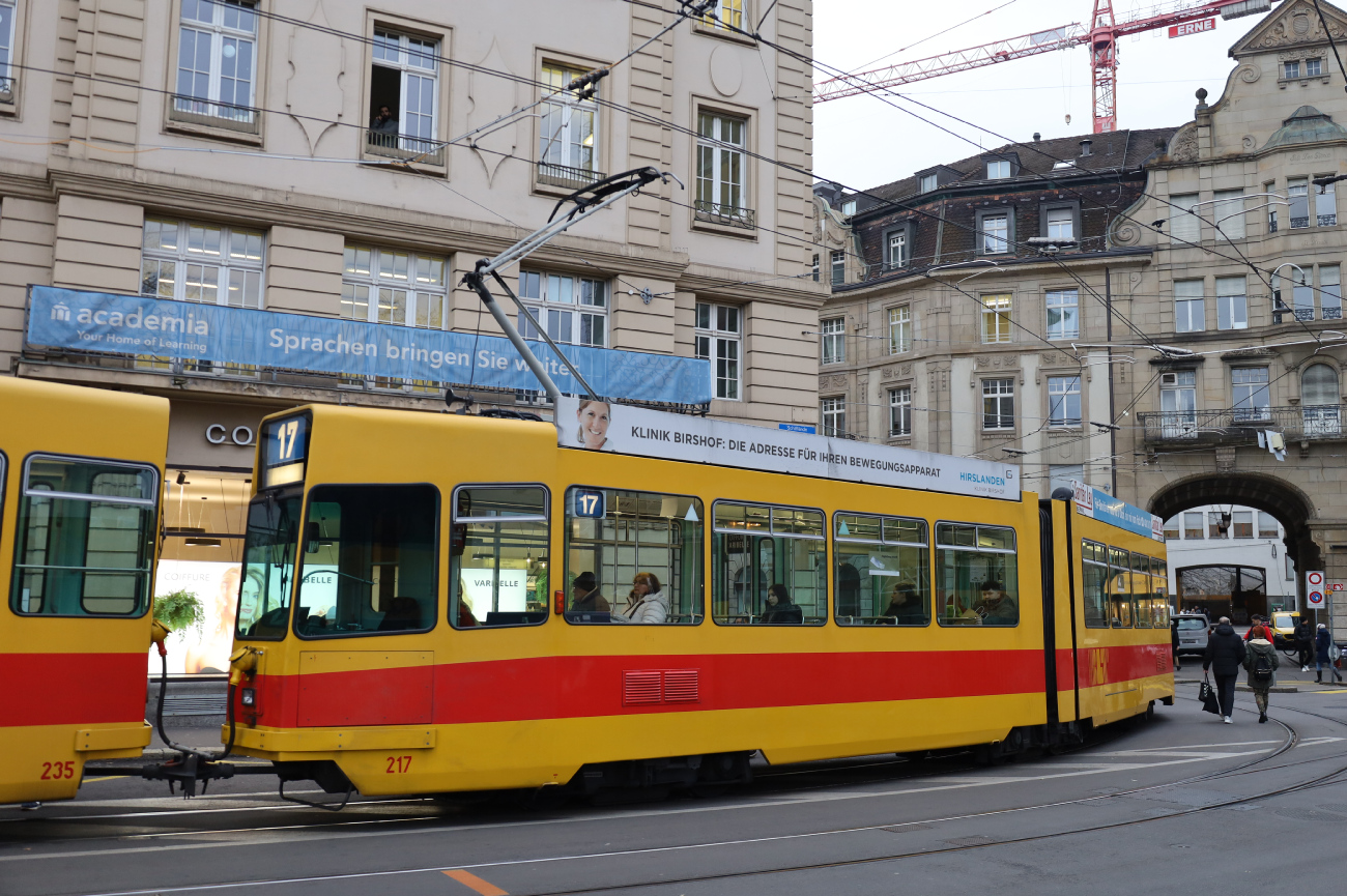 Базель, Schindler/Siemens Be 4/6 № 217