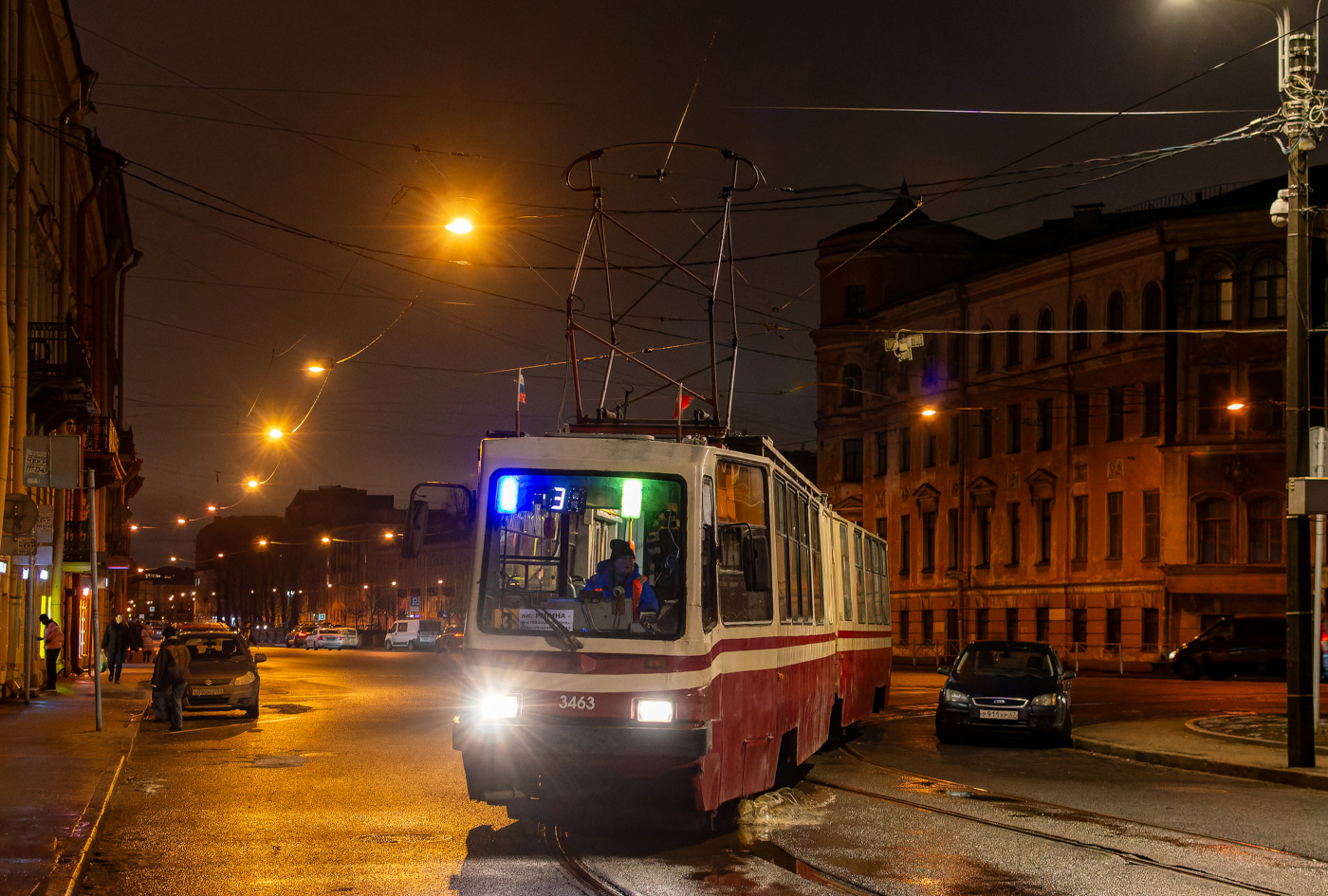 聖彼德斯堡, LVS-86K-M # 3463