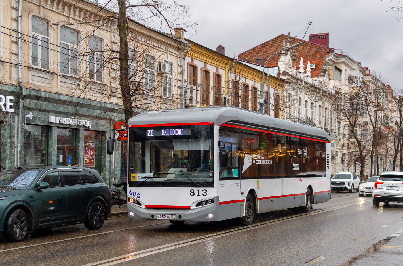 Krasnodar, Volgabus-5270.E0 č. 813