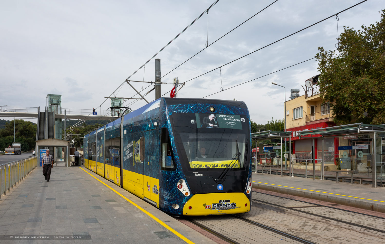 Antalya, Hyundai Rotem № 214 Antalya, Hyundai Rotem № 214