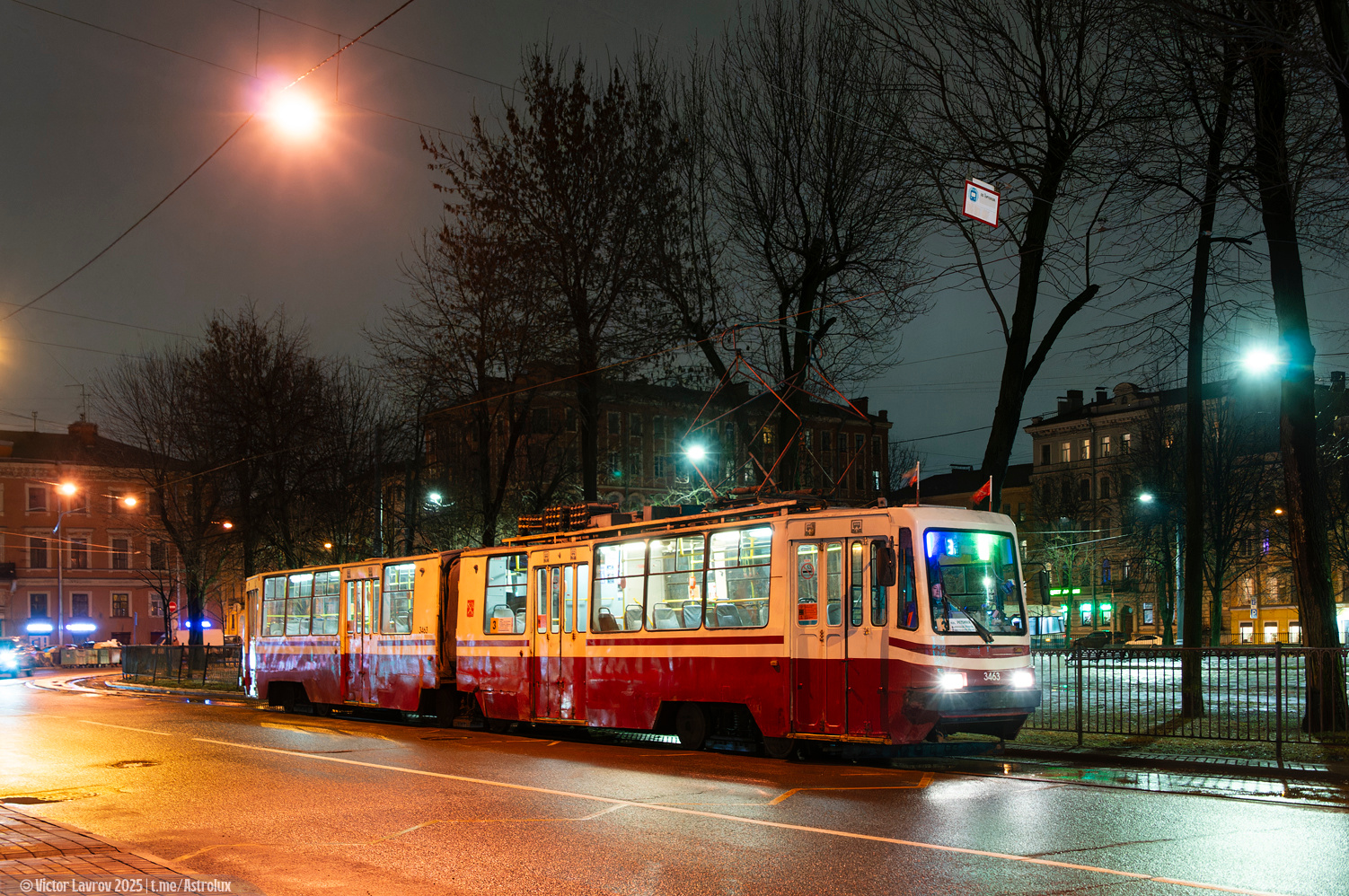 Sanktpēterburga, LVS-86K-M № 3463