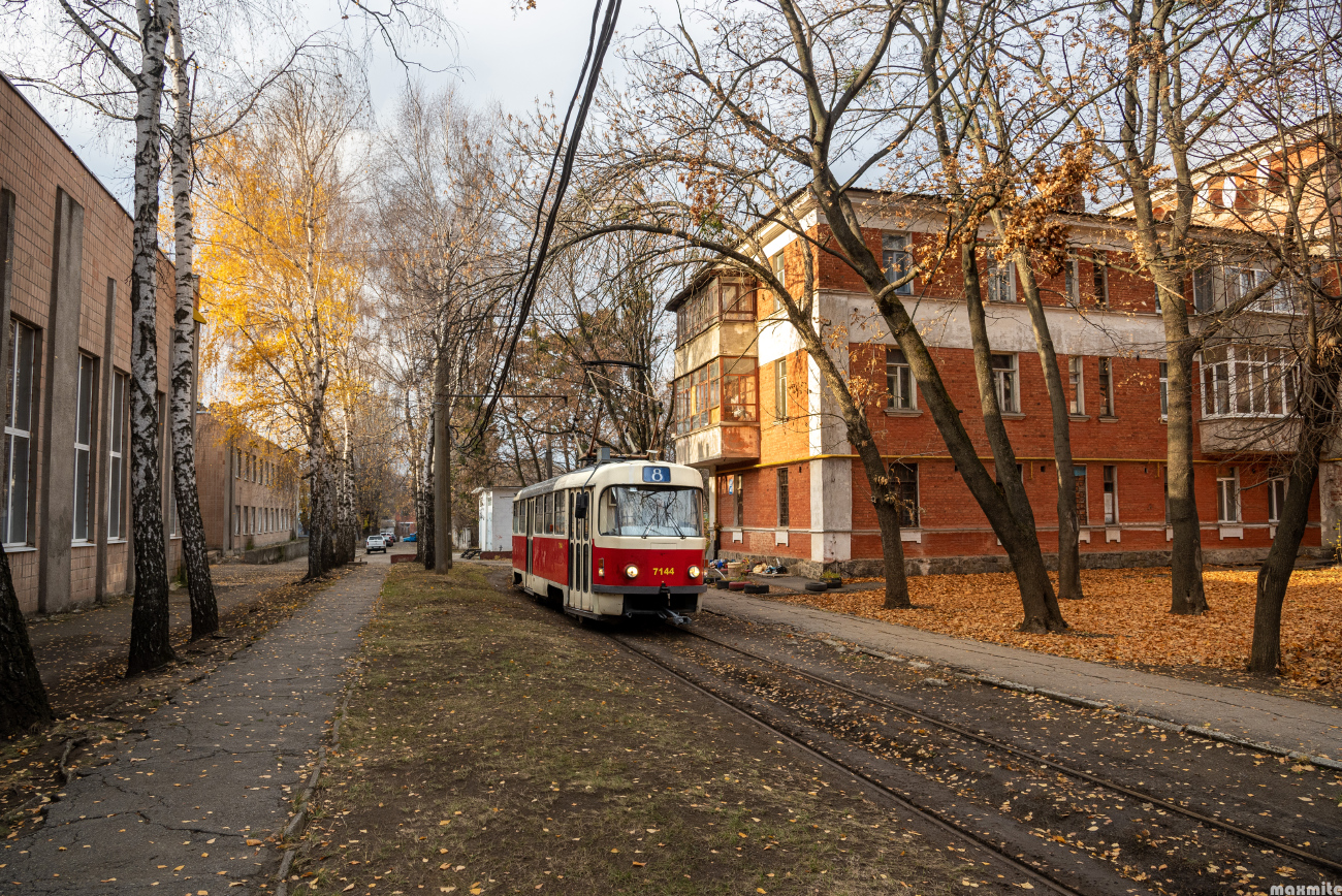 Харьков, Tatra T3SUCS № 7144