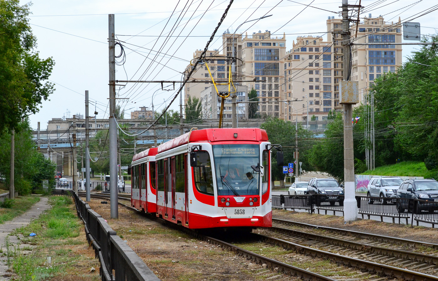 Волгоград, 71-623-03 № 5858