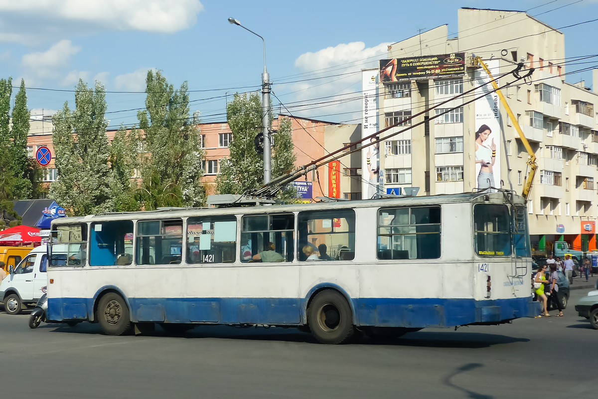 Пенза, ЗиУ-682Г [Г00] № 1421