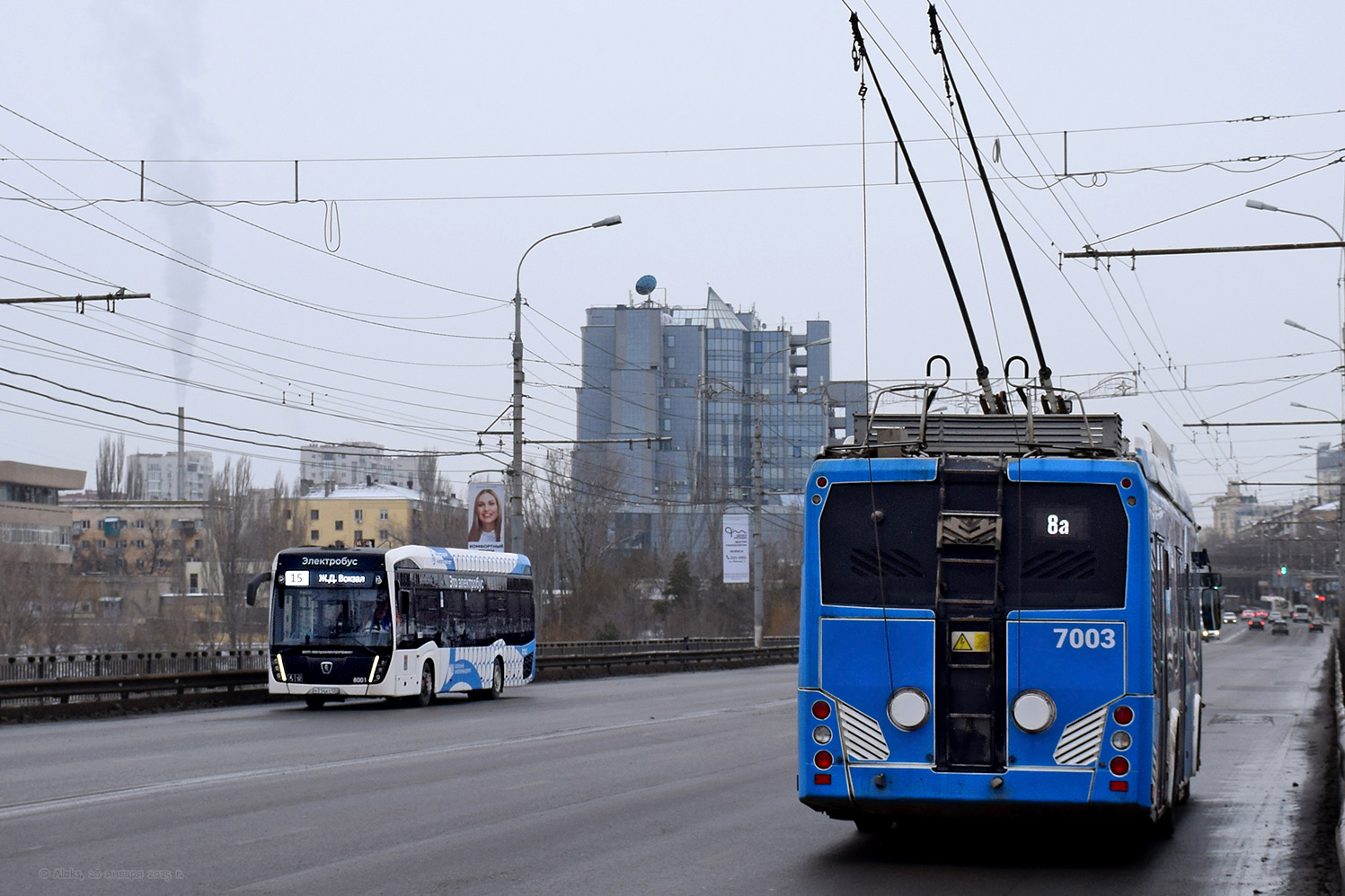 Волгоград, БКМ 32100D № 7003