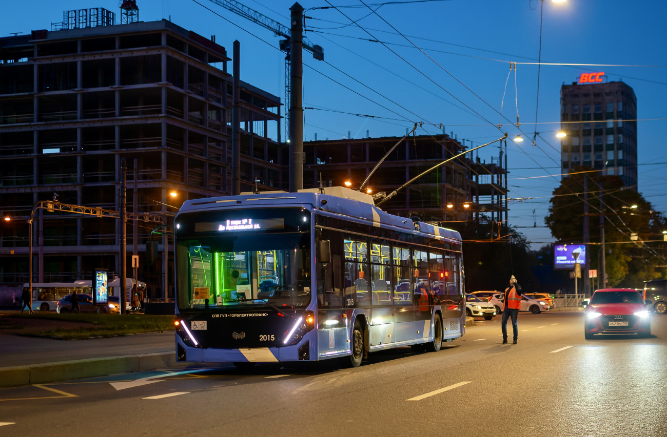 Sankt Petersburg, BKM 321 «Olgerd» Nr. 2015