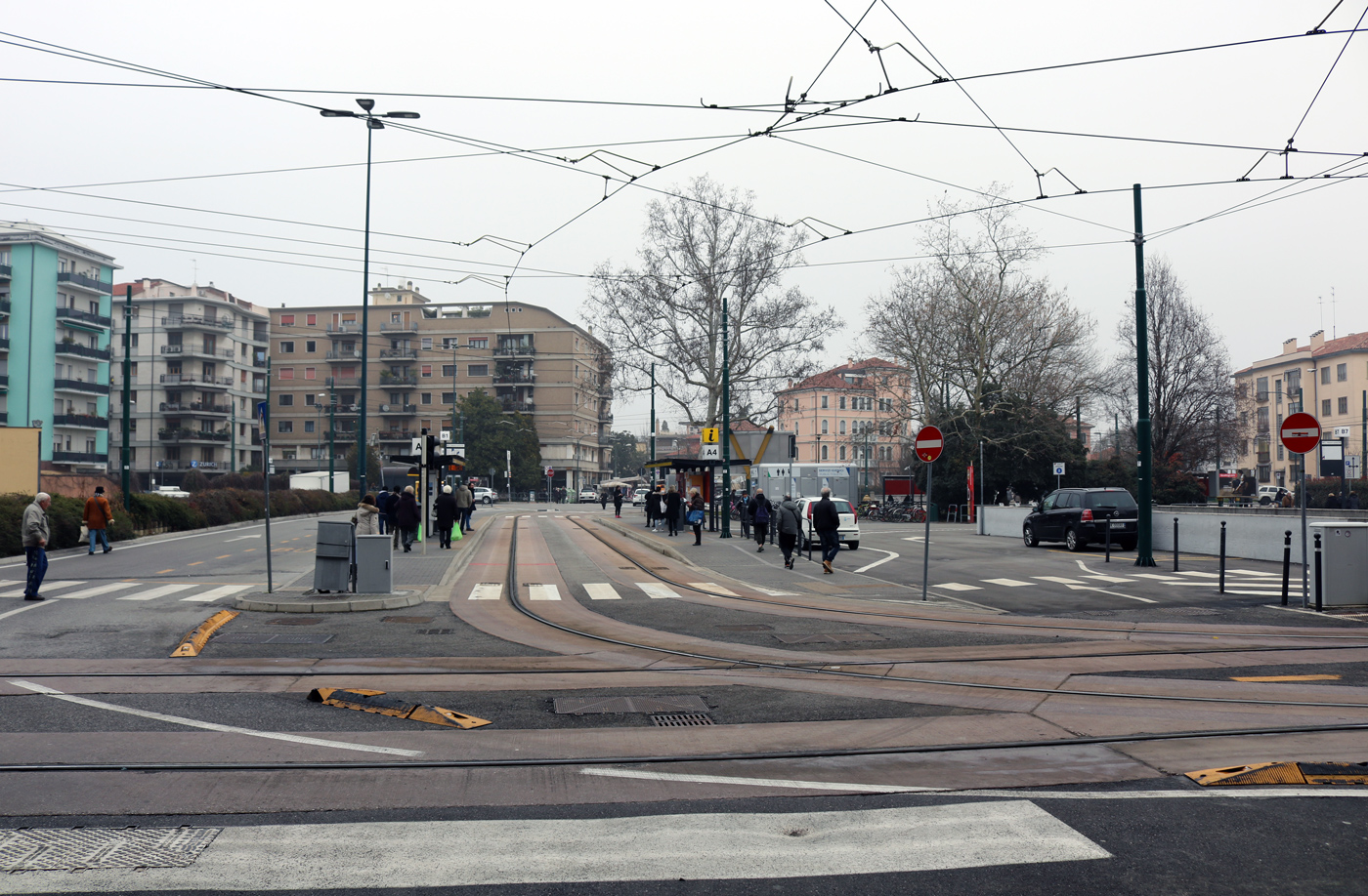 Венеция — Инфраструктура системы транслора