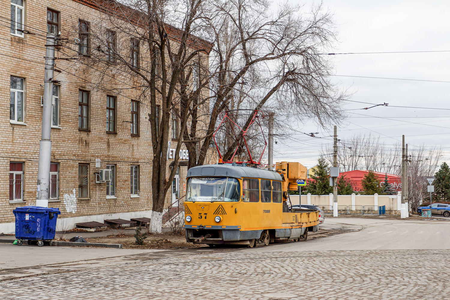 Volgograd, Tatra T3SU (2-door) # 57 Volgograd, Tatra T3SU (2-door) # 57