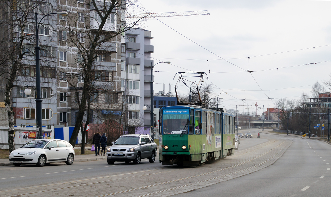 Калининград, Tatra KT4SU № 439