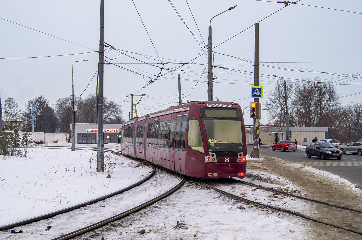 ყაზანი, BKM 84300M № 1309