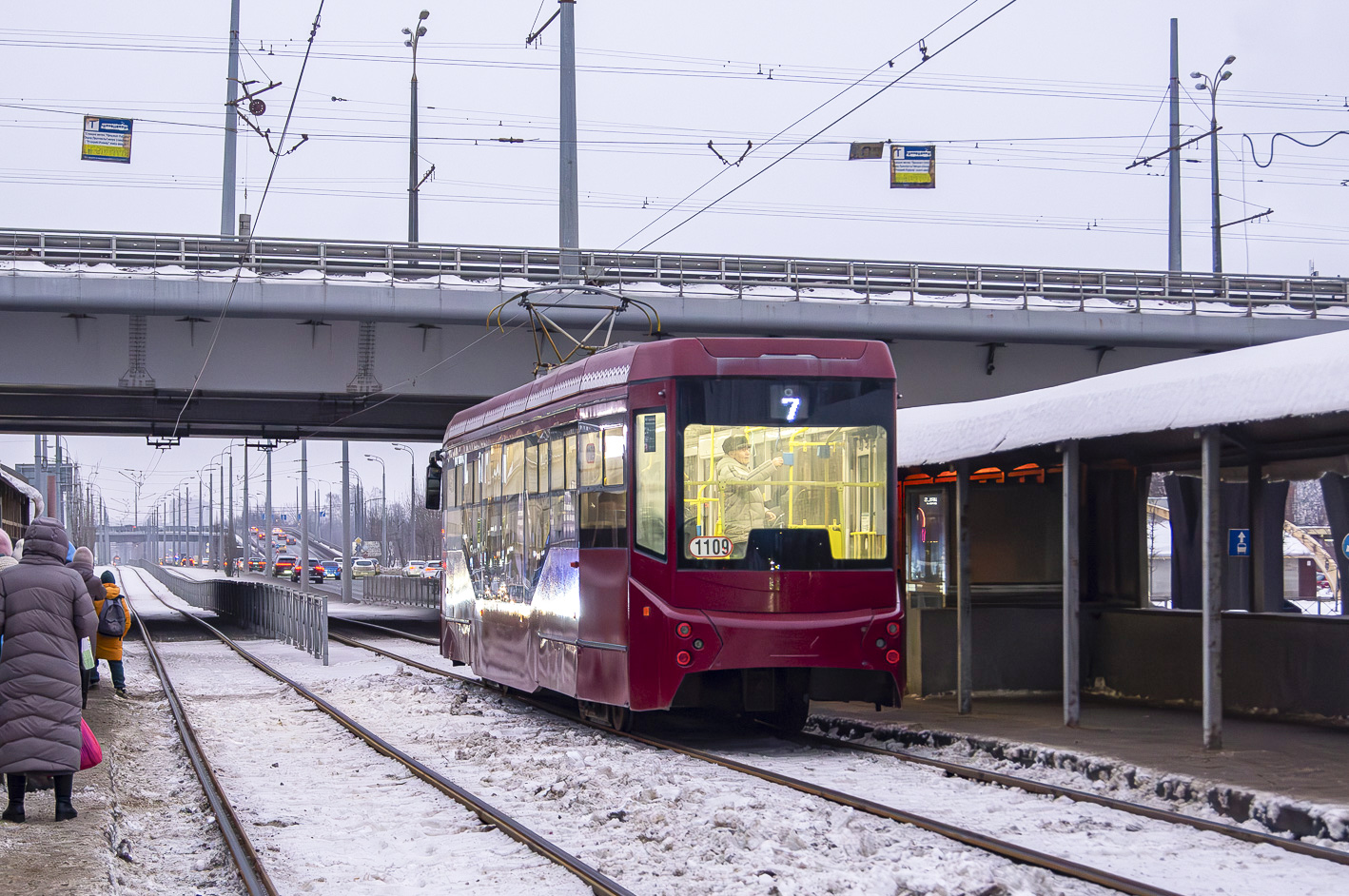 Казань, 71-407-01 № 1109