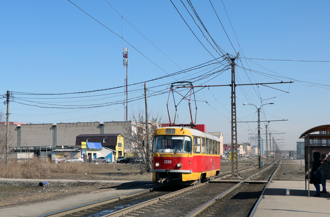 Барнаул, Tatra T3SU № 3280