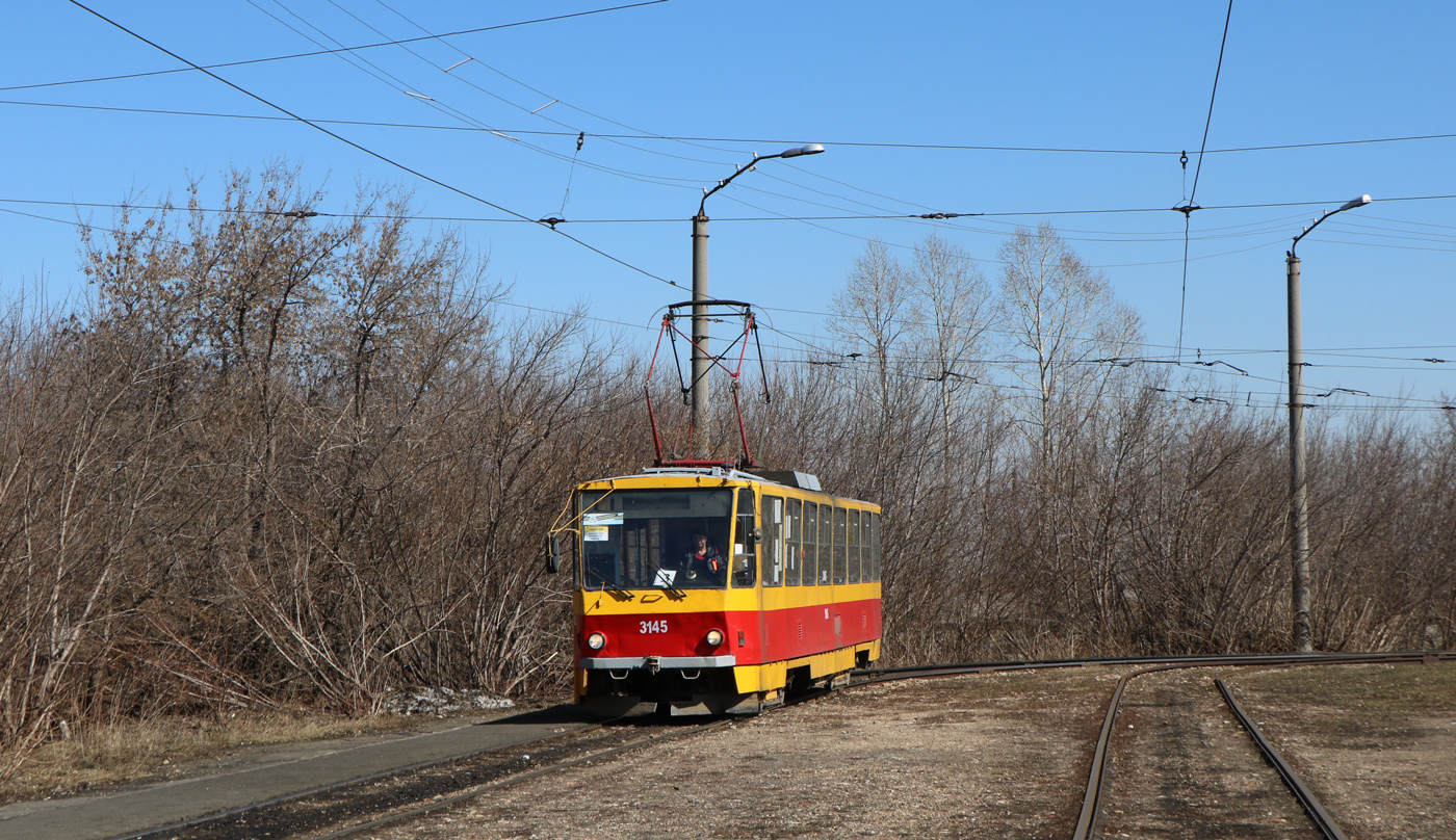 Барнаул, Tatra T6B5SU № 3145