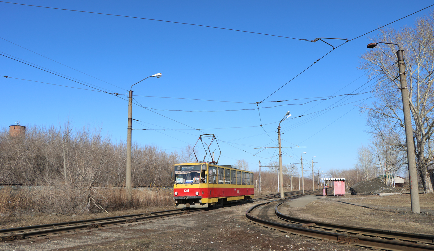 Barnaul, Tatra T6B5SU № 3265