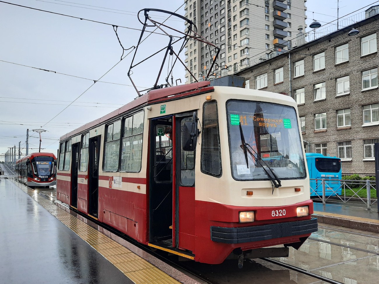Санкт-Петербург, 71-134А (ЛМ-99АВ) № 8320