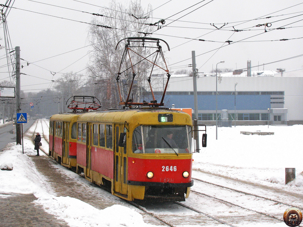 Нижний Новгород, Tatra T3SU № 2646