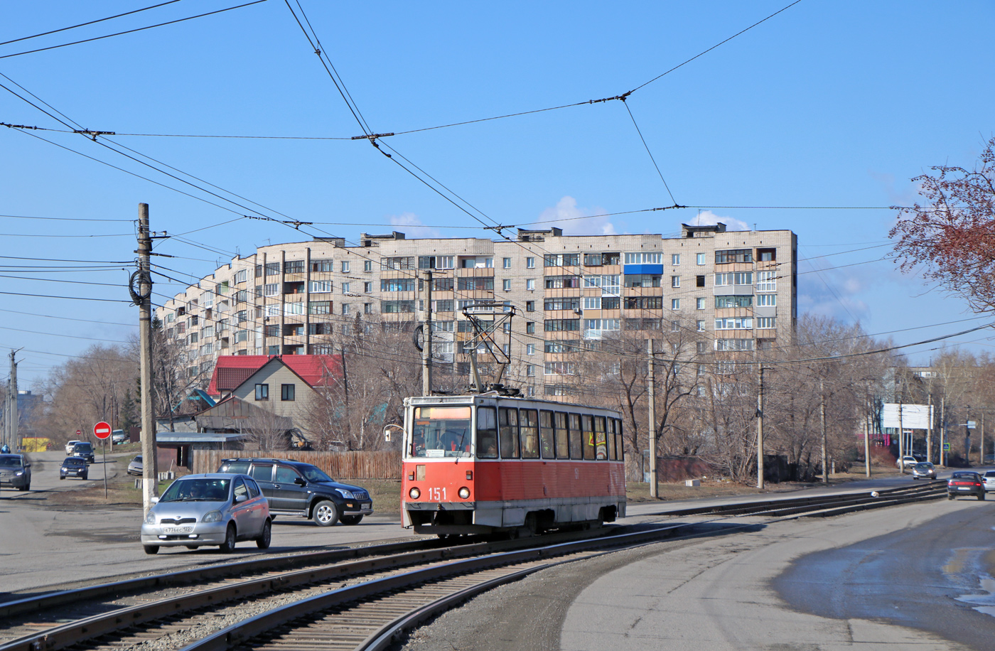 Бийск, 71-605 (КТМ-5М3) № 151