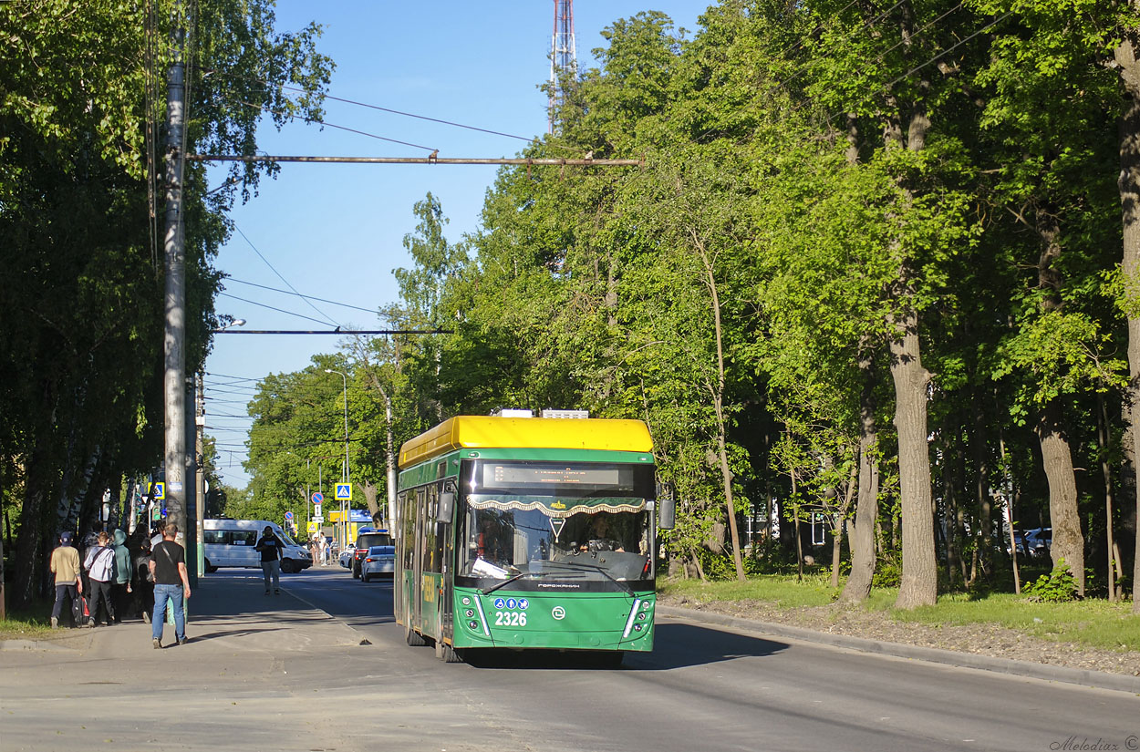 Пенза, УТТЗ-6241.01 «Горожанин» № 2326