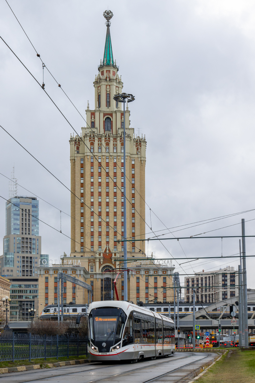 Москва, 71-931М «Витязь-М» № 31098