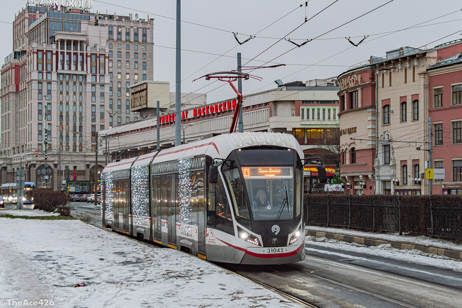 Москва, 71-931М «Витязь-М» № 31045