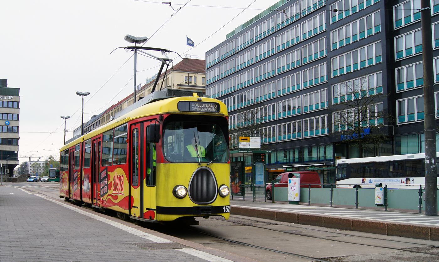 Хельсинки — Эспоо, Duewag GT6 № 152