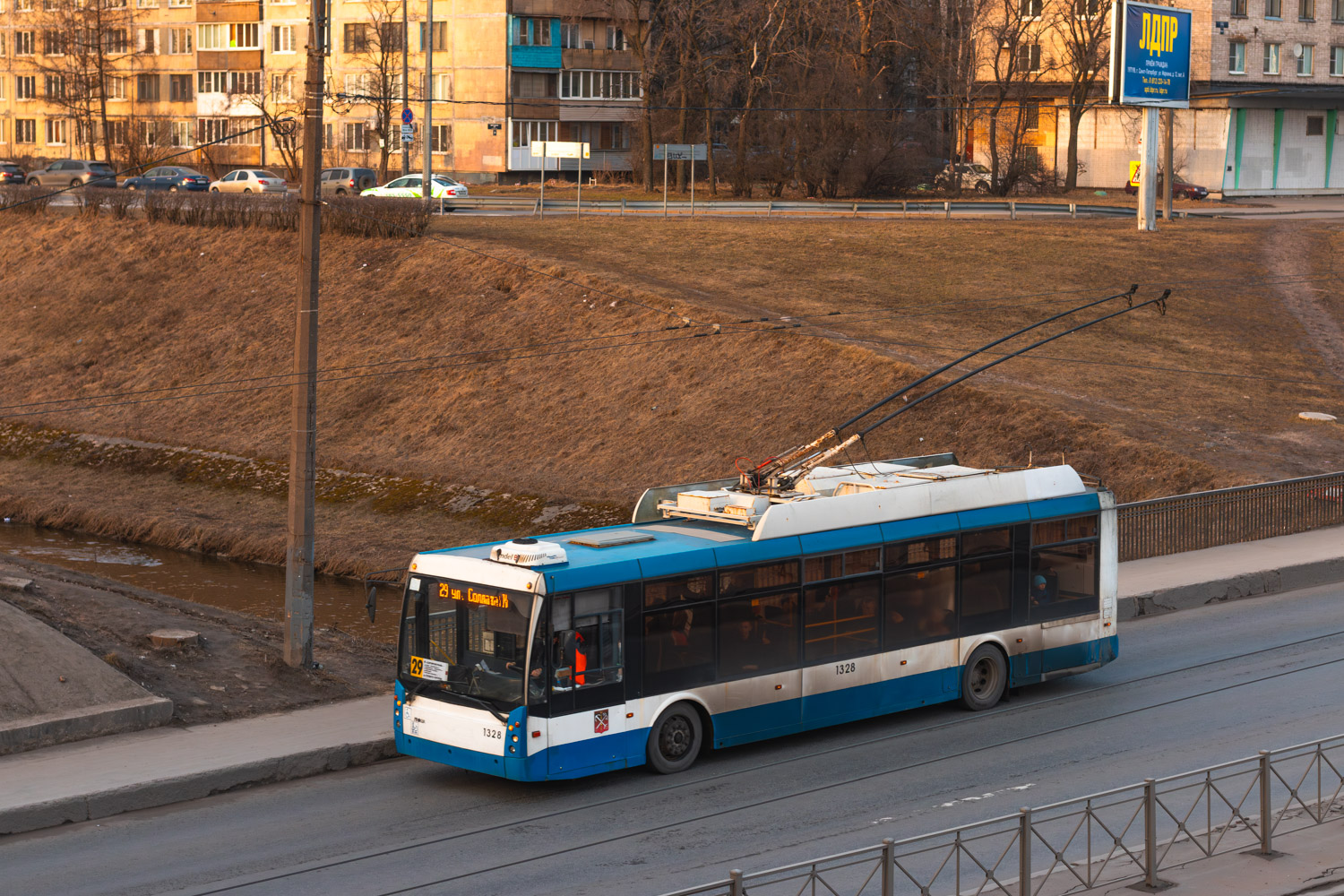 Санкт-Петербург, Тролза-5265.00 «Мегаполис» № 1328
