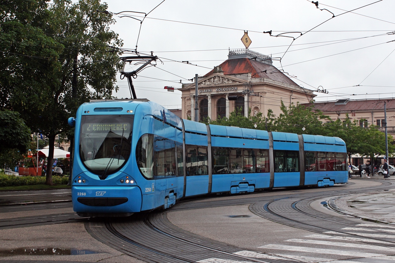 Загреб, Končar TMK 2200 № 2260